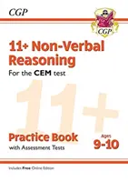 11+ CEM Non-Verbal Reasoning Practice Book & Assessment Tests - Ages 9-10 (avec Online Edition) - 11+ CEM Non-Verbal Reasoning Practice Book & Assessment Tests - Ages 9-10 (with Online Edition)