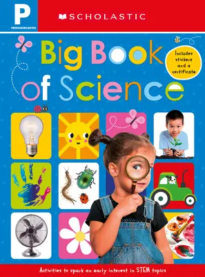 Big Book of Science Workbook : Scholastic Early Learners (cahier d'exercices) - Big Book of Science Workbook: Scholastic Early Learners (Workbook)