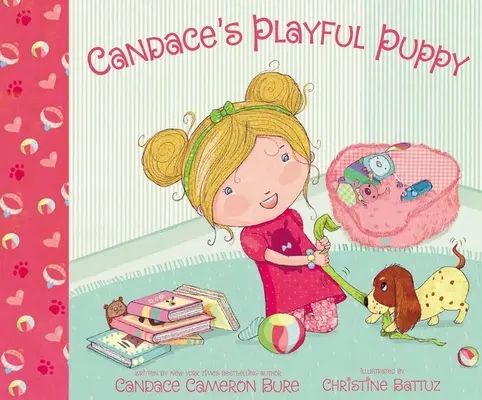 Le chiot joueur de Candace - Candace's Playful Puppy