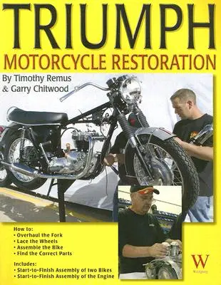 Restauration de motos Triumph : Unité 650cc - Triumph Motorcycle Restoration: Unit 650cc