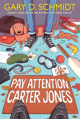 Attention, Carter Jones - Pay Attention, Carter Jones