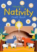 Livre de travaux manuels sur la Nativité - Hands-On Nativity Craft Book