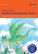 Activités brillantes pour la compréhension de la lecture, 6e année (2e édition) - Brilliant Activities for Reading Comprehension, Year 6 (2nd Edition)