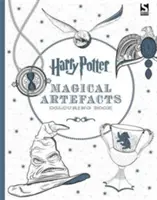 Harry Potter Magical Artefacts Livre de coloriage 4 - Harry Potter Magical Artefacts Colouring Book 4