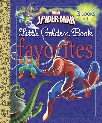 Marvel Spider-Man Little Golden Book Favorites (Marvel : Spider-Man) - Marvel Spider-Man Little Golden Book Favorites (Marvel: Spider-Man)