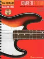 Hal Leonard Bass Method - Complete Edition : Livres 1, 2 et 3 réunis en un seul volume facile à utiliser ! [Avec CD (Audio)] Blues Bass [Avec code d'accès - Hal Leonard Bass Method - Complete Edition: Books 1, 2 and 3 Bound Together in One Easy-To-Use Volume! [With Compact Disc]