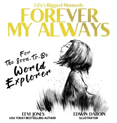 Pour toujours, pour toujours : Pour la future exploratrice du monde - Forever My Always: For The Soon To Be World Explorer