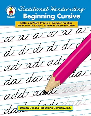 L'écriture traditionnelle : Initiation à la cursive, 2e - 5e année - Traditional Handwriting: Beginning Cursive, Grades 2 - 5