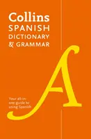 Dictionnaire espagnol et grammaire - Deux livres en un - Spanish Dictionary and Grammar - Two Books in One