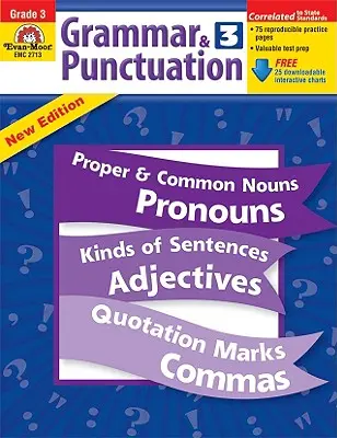 Grammaire et ponctuation, 3e année - Grammar & Punctuation Grade 3