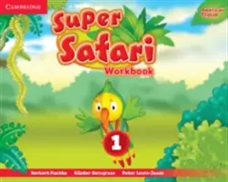 Super Safari American English Level 1 Workbook