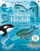 Premier livre d'autocollants Narvals - First Sticker Book Narwhals