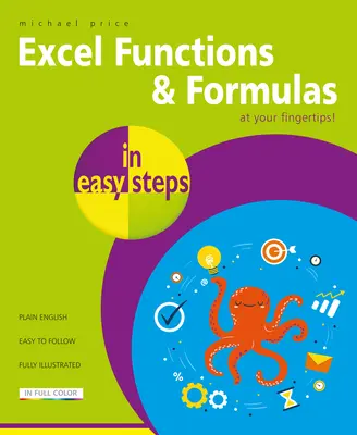 Fonctions et formules Excel en étapes faciles - Excel Functions & Formulas in Easy Steps