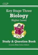 KS3 Biology Study & Question Book - Higher (Livre d'études et de questions sur la biologie) - KS3 Biology Study & Question Book - Higher