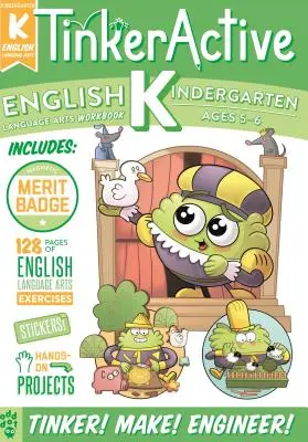 Cahiers d'exercices Tinkeractive : Arts du langage en anglais de la maternelle - Tinkeractive Workbooks: Kindergarten English Language Arts