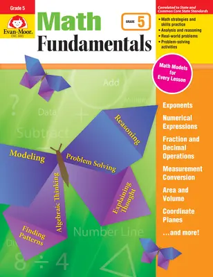 Mathématiques fondamentales, 5e année - Math Fundamentals, Grade 5