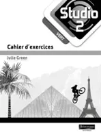 Studio 2 vert Cahier d'exercices (paquet de 8) (11-14 français) - Studio 2 vert Workbook (pack of 8) (11-14 French)