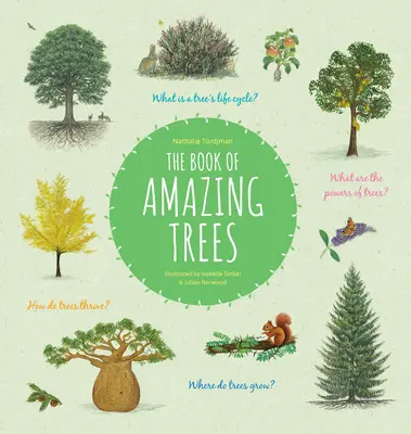 Le livre des arbres étonnants - The Book of Amazing Trees