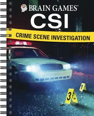 Jeux cérébraux - Énigmes sur les enquêtes criminelles (Csi) #2, 2 - Brain Games - Crime Scene Investigation (Csi) Puzzles #2, 2