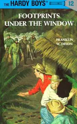 Hardy Boys 12 : Empreintes de pas sous la fenêtre - Hardy Boys 12: Footprints Under the Window