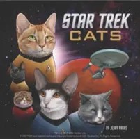 Star Trek Cats : (Star Trek Book, Livre sur les chats) - Star Trek Cats: (Star Trek Book, Book about Cats)