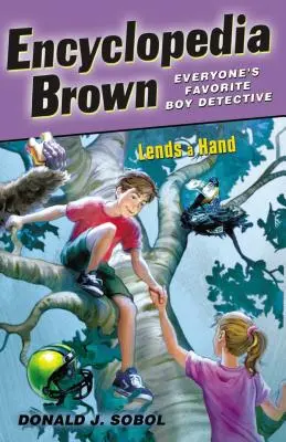 L'encyclopédie Brown donne un coup de main - Encyclopedia Brown Lends a Hand