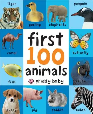Les 100 premiers animaux - First 100 Animals