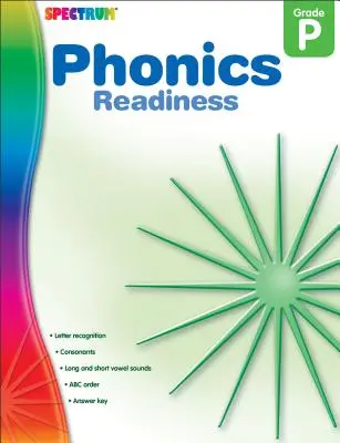 Apprentissage de la phonétique, Grade Pk - Phonics Readiness, Grade Pk