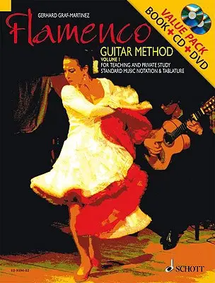 Méthode de Guitare Flamenco, Volume 1 [Avec CD (Audio) et DVD] - Flamenco Guitar Method, Volume 1 [With CD (Audio) and DVD]