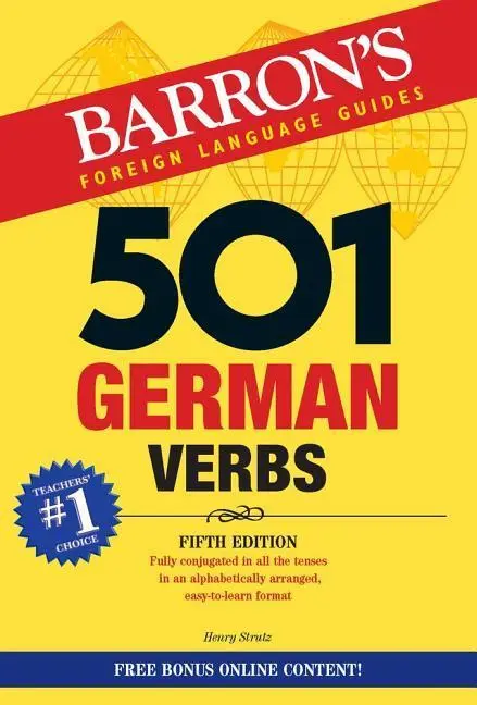 501 Verbes Allemands [Avec le Contenu en Ligne Bonus] - 501 German Verbs [With Bonus Online Content]