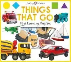 Premier jeu d'objets d'apprentissage - First Learning Things That Go Play Set