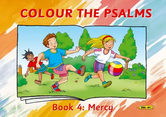 Colorez les Psaumes Livre 4 : La miséricorde - Colour the Psalms Book 4: Mercy