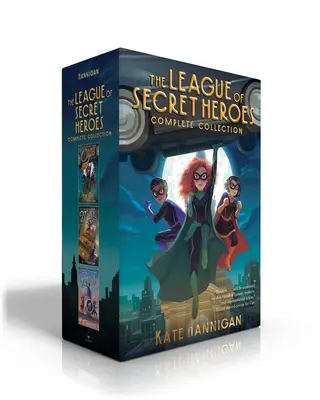 Collection complète de la Ligue des héros secrets : Cape ; Masque ; Bottes - The League of Secret Heroes Complete Collection: Cape; Mask; Boots