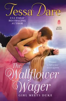 Le pari de la fleur bleue : La fille rencontre le duc - The Wallflower Wager: Girl Meets Duke