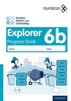 Numicon : Numérique, formes et calcul 6 Cahier de progrès de l'explorateur B (paquet de 30) - Numicon: Number, Pattern and Calculating 6 Explorer Progress Book B (Pack of 30)