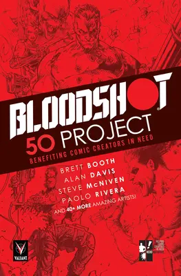 Projet Bloodshot 50 - Bloodshot 50 Project