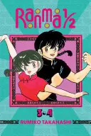 Ranma 1/2 (Édition 2-en-1), Vol. 2 : Inclut les Volumes 3 & 4 - Ranma 1/2 (2-In-1 Edition), Vol. 2: Includes Volumes 3 & 4