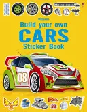 Livre d'autocollants « Construisez votre propre voiture - Build your own Cars Sticker book