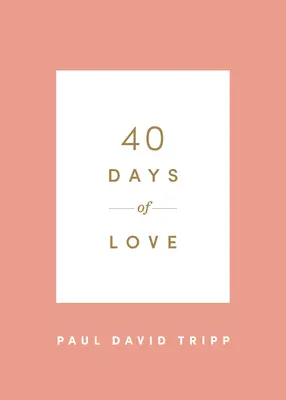 40 jours d'amour - 40 Days of Love