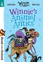 Lire avec Oxford : Étape 6 : Winnie et Wilbur : Les bêtises de Winnie - Read with Oxford: Stage 6: Winnie and Wilbur: Winnie's Animal Antics