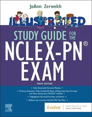 Guide d'étude illustré pour l'examen Nclex-Pn(r) - Illustrated Study Guide for the Nclex-Pn(r) Exam