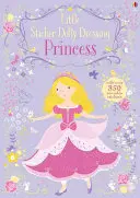 Petit autocollant Dolly habillant une princesse - Little Sticker Dolly Dressing Princess