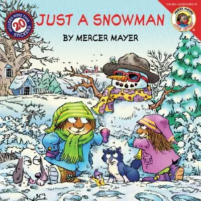 Juste un bonhomme de neige [Avec autocollants] - Just a Snowman [With Stickers]