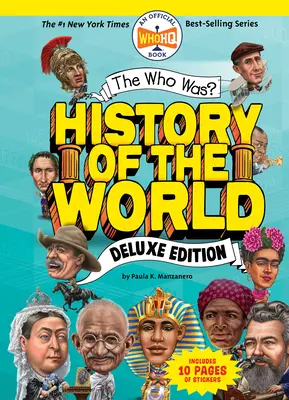 Qui était ? Histoire du monde : Édition de luxe - The Who Was? History of the World: Deluxe Edition