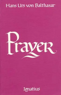 La prière - Prayer