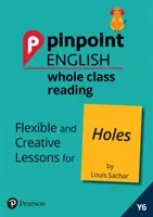 Pinpoint English Whole Class Reading Y6 : Holes - Leçons flexibles et créatives pour Holes (par Louis Sachar) - Pinpoint English Whole Class Reading Y6: Holes - Flexible and Creative Lessons for Holes (by Louis Sachar)