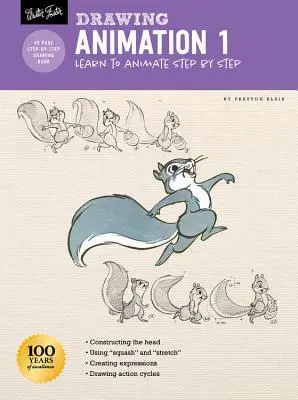 Dessin humoristique : Animation 1 avec Preston Blair : Apprendre à animer pas à pas - Cartooning: Animation 1 with Preston Blair: Learn to Animate Step by Step