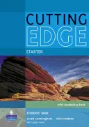 Livre de l'élève Cutting Edge Starter (autonome) - Cutting Edge Starter Student's Book (Standalone)