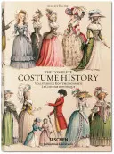 Auguste Racinet, l'histoire du costume - Auguste Racinet. the Costume History