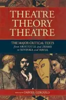 Théâtre/Théorie/Théâtre : Les principaux textes critiques d'Aristote et Zeami à Soyinka et Havel - Theatre/Theory/Theatre: The Major Critical Texts from Aristotle and Zeami to Soyinka and Havel